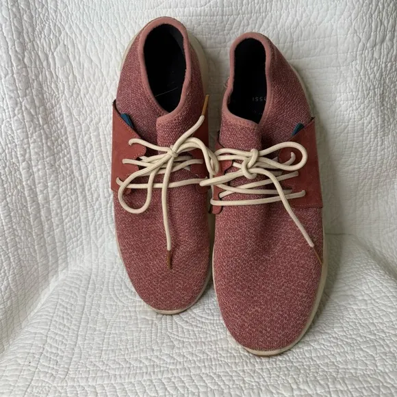 Bessie Men's Casual Red Heather Sneakers/Shoes 12M
