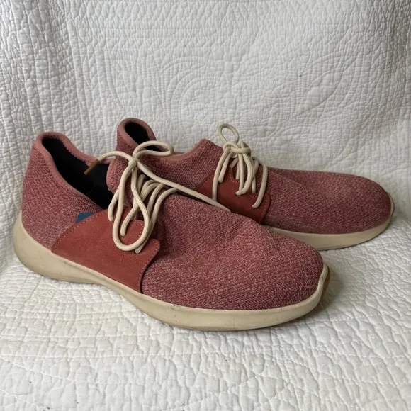Bessie Men's Casual Red Heather Sneakers/Shoes 12M