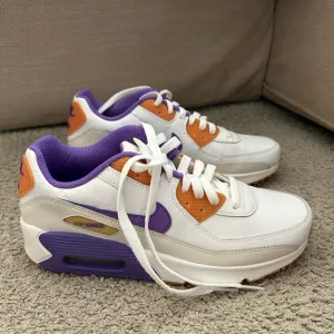 BIG KIDS' NIKE AIR MAX 90 CASUAL SHOES
