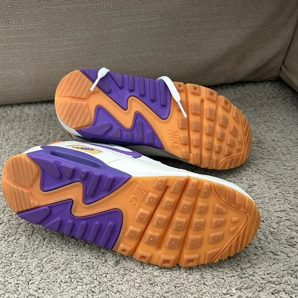 BIG KIDS' NIKE AIR MAX 90 CASUAL SHOES