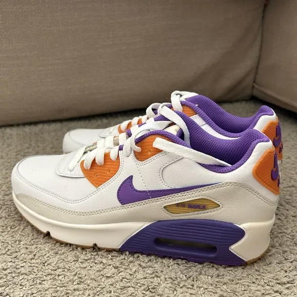 BIG KIDS' NIKE AIR MAX 90 CASUAL SHOES