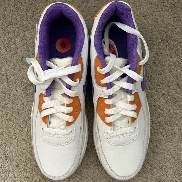BIG KIDS' NIKE AIR MAX 90 CASUAL SHOES