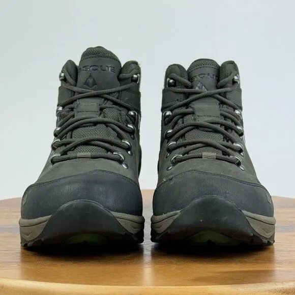 Big Kids Vasque St. Elias Ultra Dry brown Leather Athletic Hiking Boots Size 5 Y