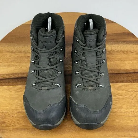 Big Kids Vasque St. Elias Ultra Dry brown Leather Athletic Hiking Boots Size 5 Y