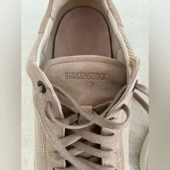 Birkenstock Bend Low Sneakers EU 43 Women's  12-12.5 Men's10-10.5 Sand B…
