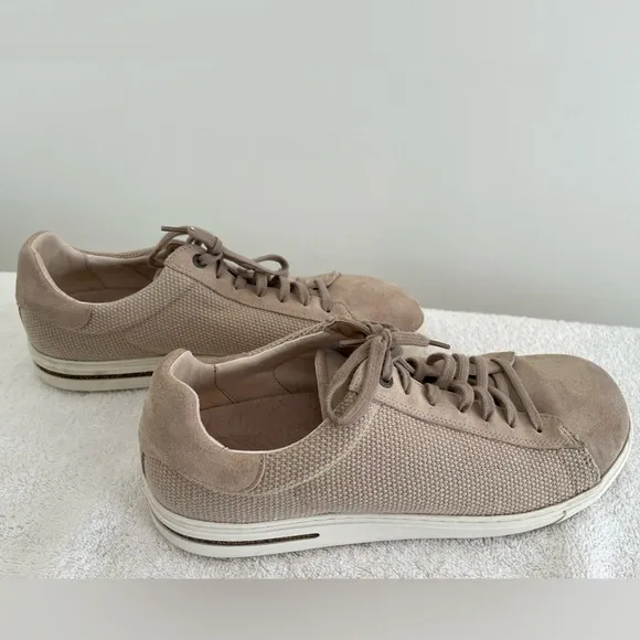 Birkenstock Bend Low Sneakers EU 43 Women's  12-12.5 Men's10-10.5 Sand B…
