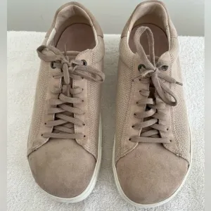 Birkenstock Bend Low Sneakers EU 43 Women's  12-12.5 Men's10-10.5 Sand B…