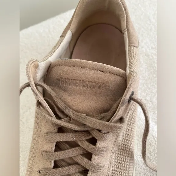 Birkenstock Bend Low Sneakers EU 43 Women's  12-12.5 Men's10-10.5 Sand B…
