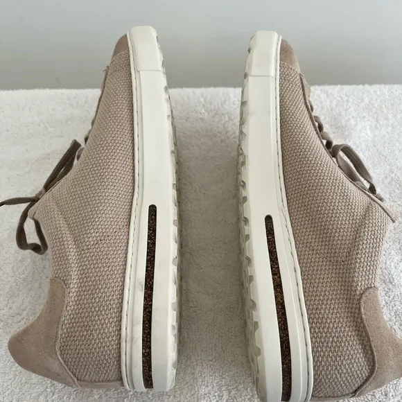 Birkenstock Bend Low Sneakers EU 43 Women's  12-12.5 Men's10-10.5 Sand B…