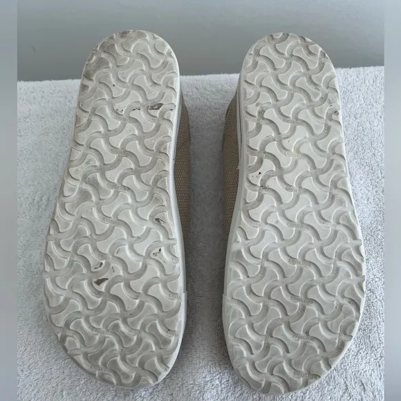 Birkenstock Bend Low Sneakers EU 43 Women's  12-12.5 Men's10-10.5 Sand B…