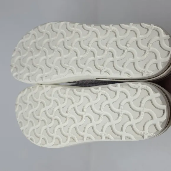 Birkenstock Bend Whale Low Canvas Gray Womens Size 39=8-8.5