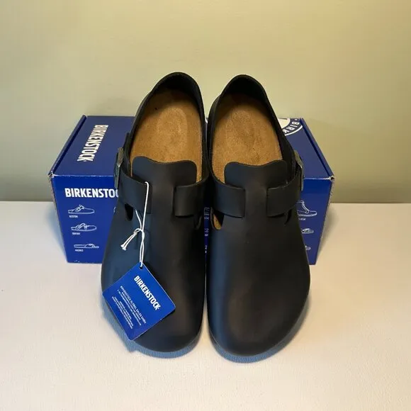 Birkenstock Men's London Oiled Leather Shoes