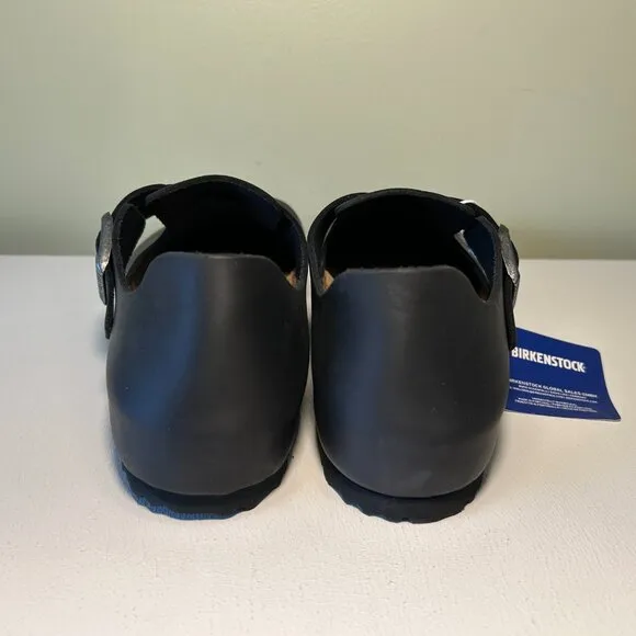 Birkenstock Men's London Oiled Leather Shoes