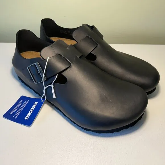 Birkenstock Men's London Oiled Leather Shoes