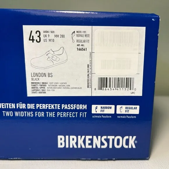 Birkenstock Men's London Oiled Leather Shoes