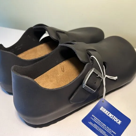 Birkenstock Men's London Oiled Leather Shoes