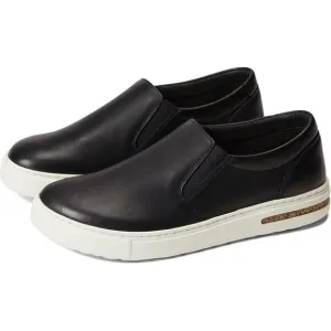 Birkenstock Oswego Sneakers Women's 13-13.5 Black Leather Casual Shoes FZP004