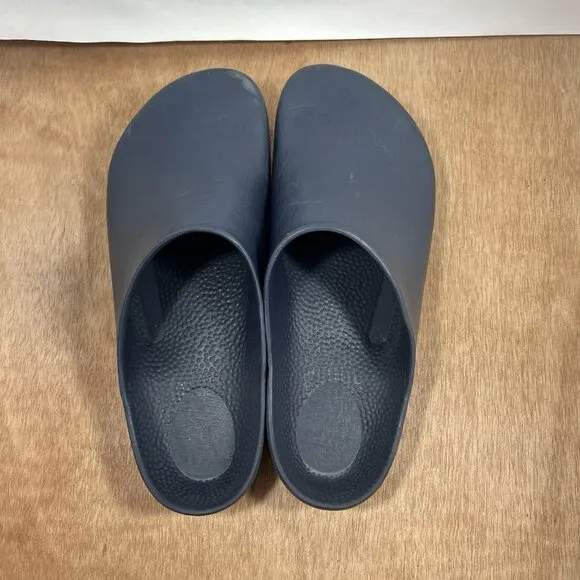 Birkenstock Professional Men's Size 8 Blue Clogs Profi Birki Walking Shoes