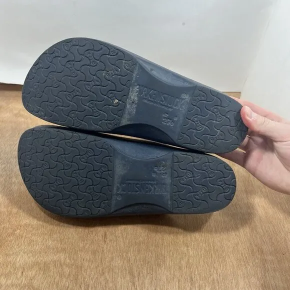 Birkenstock Professional Men's Size 8 Blue Clogs Profi Birki Walking Shoes