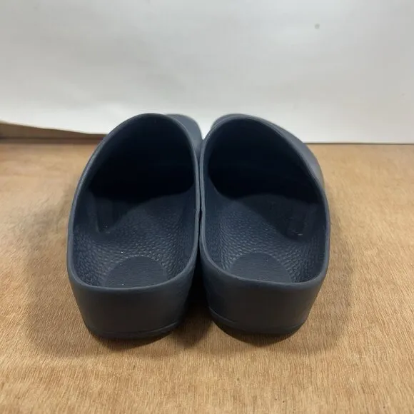 Birkenstock Professional Men's Size 8 Blue Clogs Profi Birki Walking Shoes