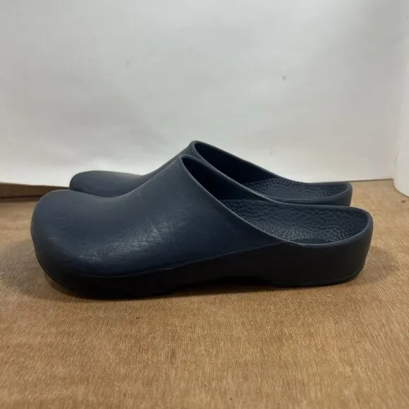 Birkenstock Professional Men's Size 8 Blue Clogs Profi Birki Walking Shoes