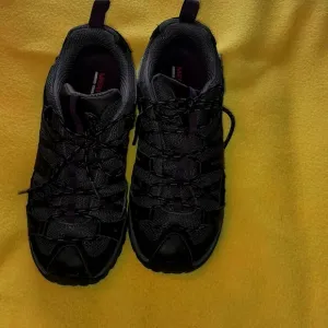 Black and MERRELL Purple Athletic Shoes