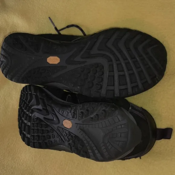 Black and MERRELL Purple Athletic Shoes