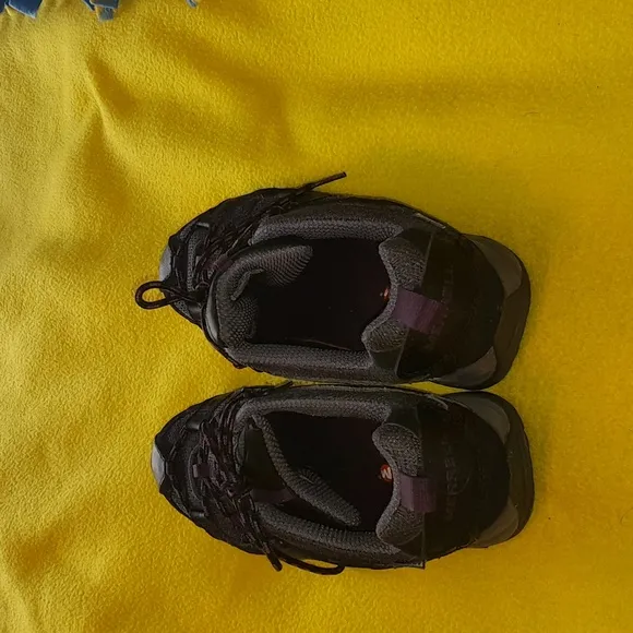 Black and MERRELL Purple Athletic Shoes