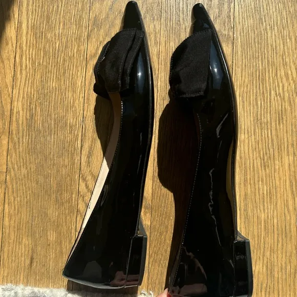 Black Bow Women's Shoes