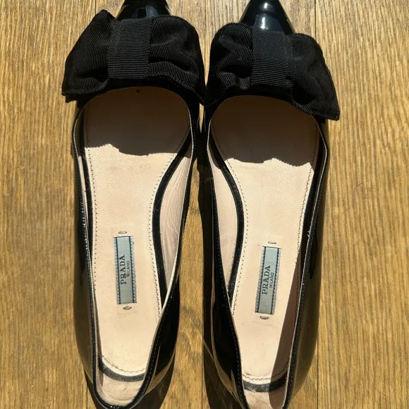 Black Bow Women's Shoes