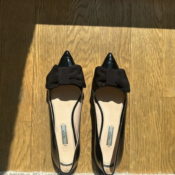 Black Bow Women's Shoes