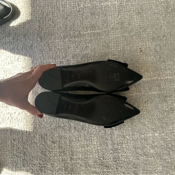Black Bow Women's Shoes