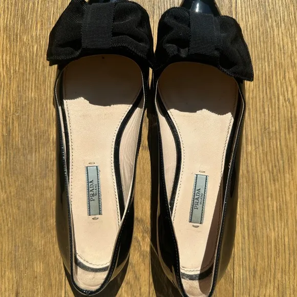 Black Bow Women's Shoes