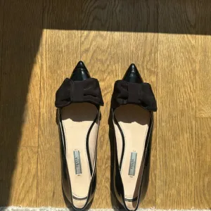 Black Bow Women's Shoes