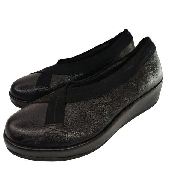 Black fly London Shoes sz 6.5