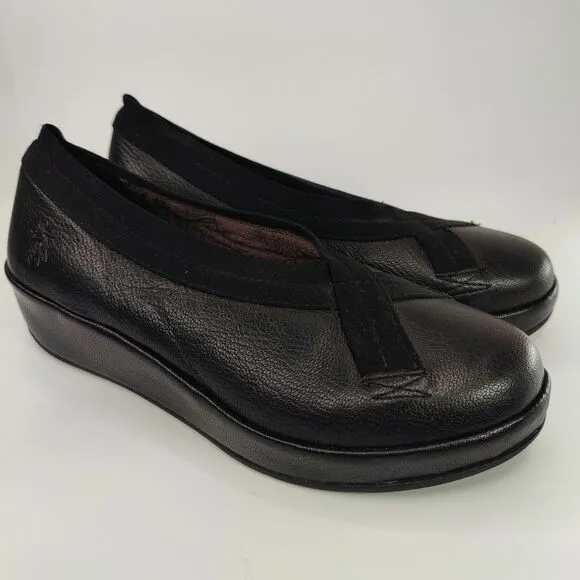 Black fly London Shoes sz 6.5