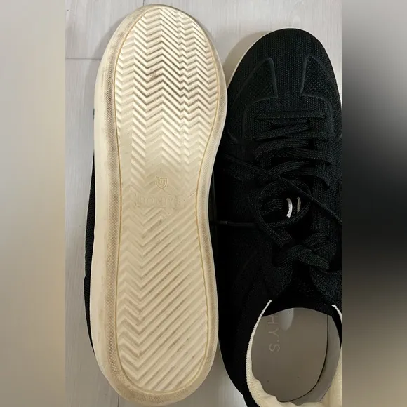 Black Men's ROTHY RS01 Sneakers like new! Size 12.5