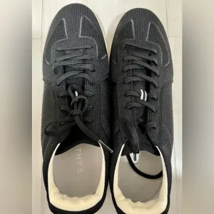 Black Men's ROTHY RS01 Sneakers like new! Size 12.5