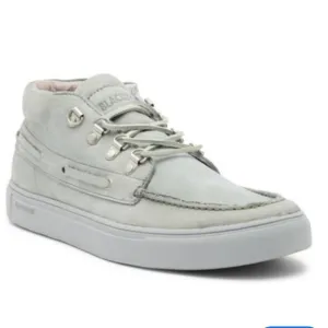 Blackstone‎ 4 eyelet lace up chukka leather limestone Sneakers