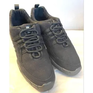 BLOCH S0528L-Boost Canvas Dance Sneakers-BLACK Women’s  Size 11.5 Medium NEW