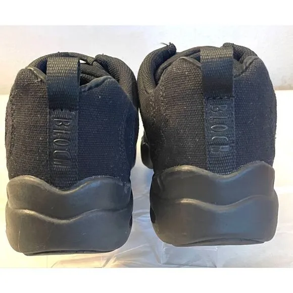 BLOCH S0528L-Boost Canvas Dance Sneakers-BLACK Women’s  Size 11.5 Medium NEW