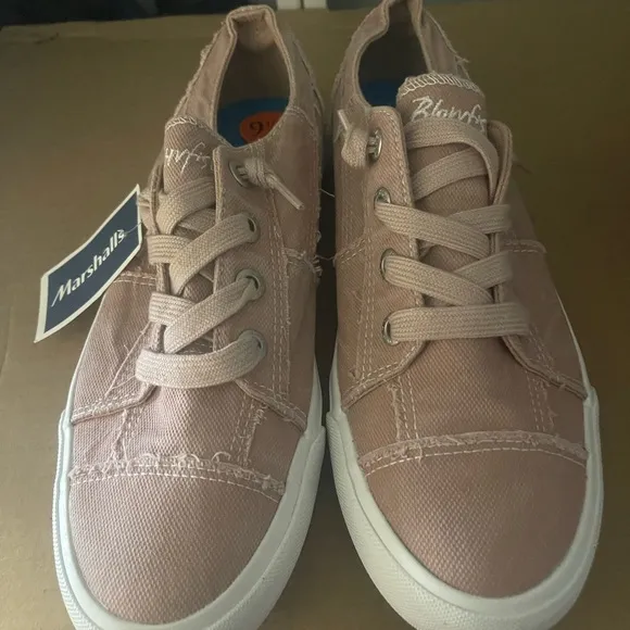 Blowfish Malibu Pink Canvas Sneakers
