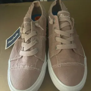 Blowfish Malibu Pink Canvas Sneakers