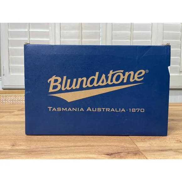 Blundstone #172 Work Series Xtreme Safety Boots Brown Size 8 M 10 W NIB Chelsea