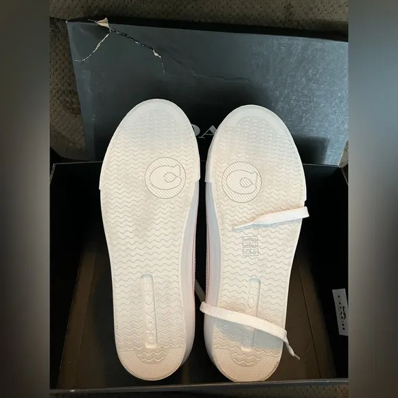 BNIB COACH Women’s Citysole Leather Platform Sneakers Size 8.5 (They Run Big)