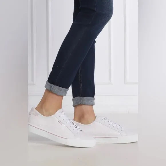 BNIB COACH Women’s Citysole Leather Platform Sneakers Size 8.5 (They Run Big)