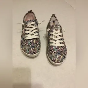 BOBS From Skechers Bobs B Knitting Hearts Women’s Sneakers Size 6.5