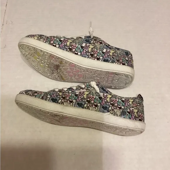 BOBS From Skechers Bobs B Knitting Hearts Women’s Sneakers Size 6.5
