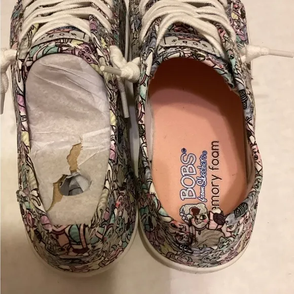 BOBS From Skechers Bobs B Knitting Hearts Women’s Sneakers Size 6.5