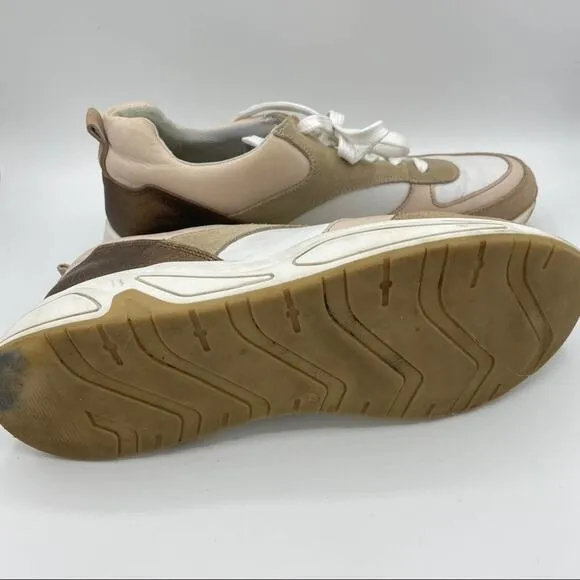 BODEN Rhea Trainer Sneakers Milkshake Natural Chunky Sole